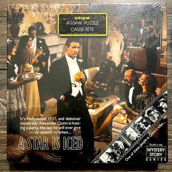 Springbok Other - A Star Is Iced Springbok Jigsaw Puzzle 🧩